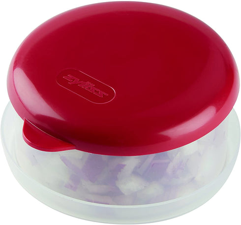 Zyliss Zick Food Chopper, 9", White