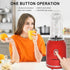 Personal Blender - Portable Professional Blender for Shakes and Smoothies, Four Sharp Blades, Coffee Grinder, Small Smoothie Maker for Home, Travel, Office, Gym, Outdoor