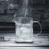 Glass Teapots with Infuser PluieSoleil, 500 Milliliter in Square Shape, Tea Strainers for Loose Leaf Tea Microwavable and Stovetop Safe