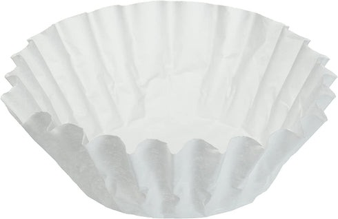 Bunn 500 Paper Regular Coffee Filter for 12-Cup Commercial Brewers (Case of 500)