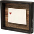 Primitives by Kathy Wanderlust Inset Box Sign, Wyoming