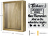 TJ.MOREE Ticket Shadow Box 8 x 10 Top Loading Shadow Box Memento Frame with Slot, Customizable DIY Box Sweet Gift, Movie Travel Sporting Events Concert Ticket Stubs - Memory Box
