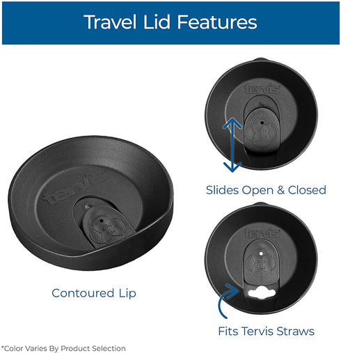 Tervis Disney Frozen 2 Anna Elsa Journey Insulated Travel Tumbler & Lid, 16 oz, Clear