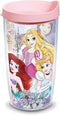 Tervis Disney-Princess Group Made in USA Double Walled Insulated Tumbler, 1 Count (Pack of 1), Classic