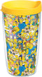 Tervis Fox-Simpsons Made in USA Double Walled Insulated Tumbler, 16 oz, Cast