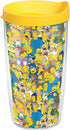 Tervis Fox-Simpsons Made in USA Double Walled Insulated Tumbler, 16 oz, Cast