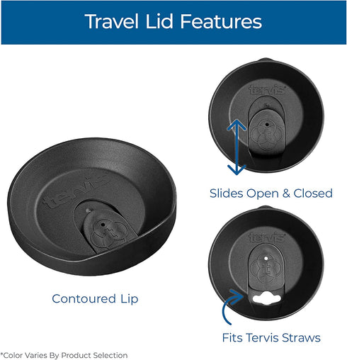 Tervis Made in USA Double Walled University of Tennessee Volunteers Insulated Tumbler Cup Keeps Drinks Cold & Hot, 16oz, Primary Logo