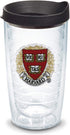 Tervis Made in USA Double Walled Harvard University Crimson Insulated Tumbler Cup Keeps Drinks Cold & Hot, 16oz, Logo