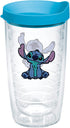 Tervis Disney-Stitch Front and Back Made in USA Double Walled Insulated Tumbler, 16 oz, Classic