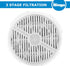 iSingo GL2103 / 900S True HEAP Replacement Filter Compatible for RIGOGLIOSO and JINPUS GL-2103 Air Purifier and LTLKY 900S Air Purifier, 2-in-1 True HEPA Filters and Activated Carbon Filters (3-Pack)