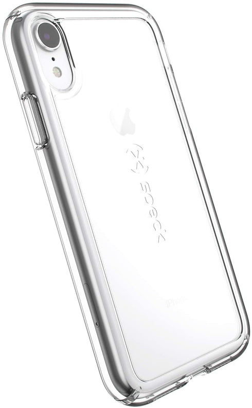 Speck Products GemShell iPhone XR Case, Clear/Clear