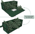 Brobery Christmas Tree Storage Bag 9 Feet Wide Opening Xmas Tree Box Storage Container for Disassembled Trees 600D Oxford with Durable Handles & Dual Zipper