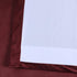 HPD Half Price Drapes VPYC Heritage Plush Velvet Curtain (1 Panel), 50 X 108, Dark Merlot