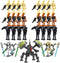 strawjoy Battle Droids 27 Pack Building Sets, Space Wars Clone Army Collectible Action Figure Toys Gifts Packing Box 180 PCS