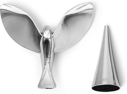 Umbra Tipsy Bottle Opener, One Sized, Chrome