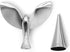 Umbra Tipsy Bottle Opener, One Sized, Chrome