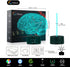 Elstey Brain 3D Night Light Table Desk Lamp, 7 Colors Optical Illusion Touch Control Lights with Acrylic Flat & ABS Base & USB Cable