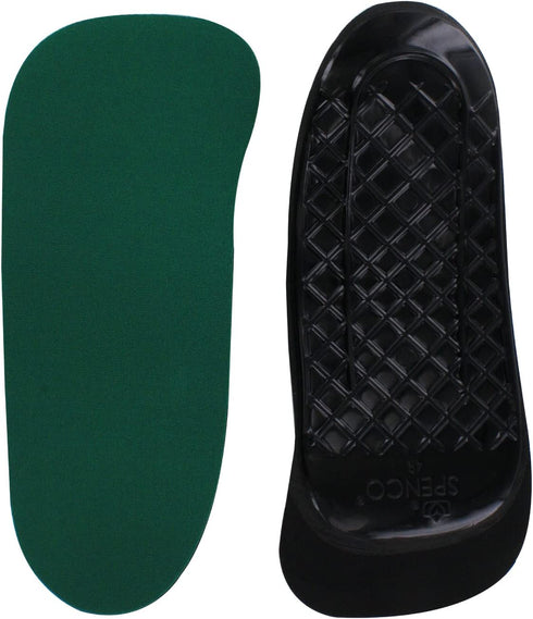 Spenco Rx Orthotic Arch Support 3/4 Length Shoe Insoles, Men's 14-15.5