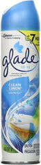 Glade Air Freshener 8 OZ (Pack - 3) , Clean Linen