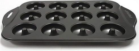 Norpro Nonstick Mini Donut Pan, 12-Count, As Shown