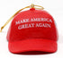 KSA Donald Trump "Make America Great Again" Red Cap Ornament