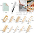 HI NINGER Sushi Making Kit Deluxe Edition Heart Sushi Mold Complete Sushi Maker Kit 12PCS Home Sushi Mold Press with 8 Sushi Rice Roll Mold Shapes 1 Fork 1 Spatula 1 Sushi Knife DIY Home Sushi Tool