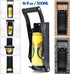 Can Crushers for Recycling, Aluminum Can Crusher for 16oz & 12oz Soda & Beer Can, Wall Mounted Can Smasher with Gloves