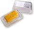 Glass Butter Dish with Lid from 1500 C Tabletop Farm-house Heavy Thick Cover Clear 2-Piece Keeper for Countertop European holder sticks Kitchen Dishwasher Safe