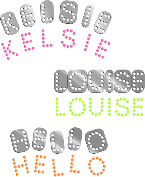 Rhinestone Genie RT2-ARI002 Embellishment Template, Arial 002
