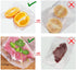 Vacuum Sealer Bags-Rolls for Food Saver-Storage - 3 Rolls 8"x16.5'and 3 Rolls 11"x16.5' for Sous Vide Cooker Vac Machine Freezer & Mircowave