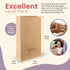 Paper Lunch Bags - Set Of 100 Brown Paper Bags, Greaseproof Paper Bags, Kraft Paper Bags, Waxed Lined Lunch Bags, Goody Brown Lunch Bags, Paper Bags Lunch, Reusable Packaging Bags For Small Business