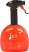 Evo Oil Sprayer Bottle, Non-Aerosol for Olive Cooking Oils, 18-Ounce Capacity, Red