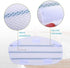 KEEPOW 8 Pack Microfibre Steam Mop Pads Compatible PurSteam ThermaPro 10-in-1