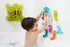 Boon PIPES Building Toddler Bath Tub Toy for Kids Aged 12 Months and Up, Blue (Pack of 5)
