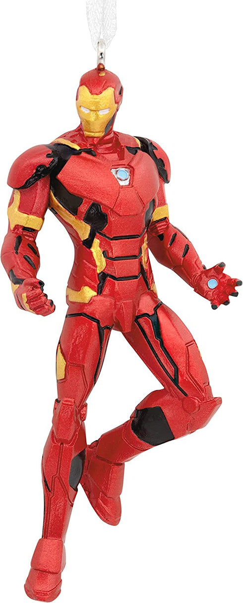 Hallmark Marvel Iron Man Christmas Ornament