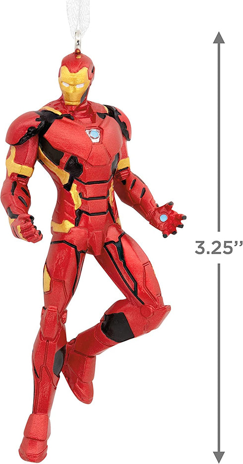 Hallmark Marvel Iron Man Christmas Ornament