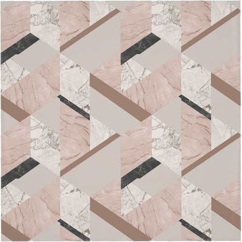 BLUBLU Square Table Cloth 60" X 60" Washable Table Cover Marble Waterproof Tablecloths for Kitchen and Dining Room Wedding and Parties