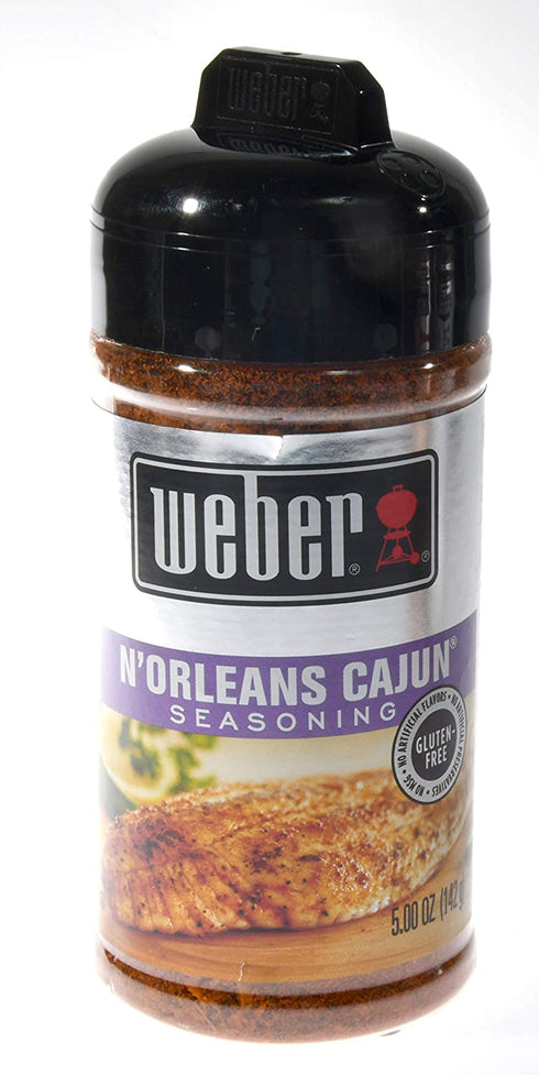 Weber N'Orleans New Orleans Cajun Seasoning, 5 Ounce