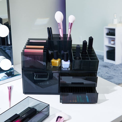 iDesign The Sarah Tanno Collection Cosmetic Organizer, Drawer Wide