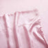 Satin Flat Sheet Only, Queen Flat Sheet, 1 - Piece Pink Top Sheet, Extra Soft Silk Flat Bed Sheets Sold Separately Queen - Pink
