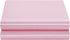 Satin Flat Sheet Only, Queen Flat Sheet, 1 - Piece Pink Top Sheet, Extra Soft Silk Flat Bed Sheets Sold Separately Queen - Pink