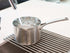 Roll Up Dish Drying Rack Stainless Steel, Over The Sink Easy Foldable Sink Rack Mat Stainless Steel Wire for Kitchen Sink Counter (17.5 x 11.5 inches)