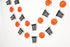 Seyal® Birthday Party Decoration - Basketball and basket Garland - birthday decorations,party decorations,party d©cor,creative decoration