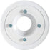 EZ-FLO 15301 PVC Low-Profile Floor & Shower Drain, 2 inch x 3 inch, White