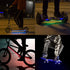 SUMAITEC Waterproof LED RGB Strip Lights with Battery Box, Multi-Color with Remote Control, Battery Powered, Length to Select: 50cm/ 1m/ 2m, for Home and Outdoor