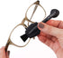 CarbonKlean Peeps Eyeglass Lens Cleaner - Efficient and Durable Carbon Microfiber Technology - Exclusively Used by NASA - 500 Uses (Injected Blue)