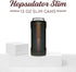 Br¼Mate Hopsulator Slim Double-walled Stainless Steel Insulated Can Cooler for 12 Oz Slim Cans (Glitter Charcoal)
