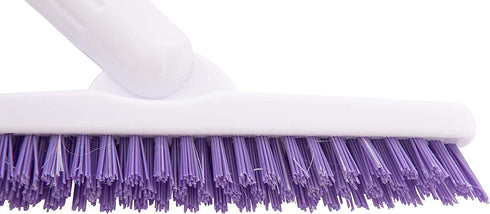 Fuller Brush Tile Grout E-Z Scrubber Replacement Head- Cleans Kitchen, Shower, Tub & Tile - Purple