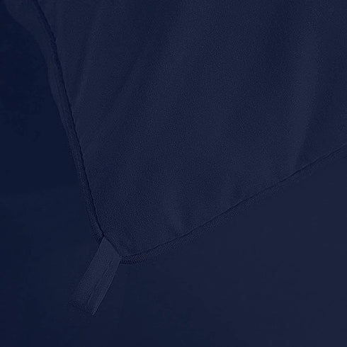 Utopia Bedding All Season 250 GSM Comforter - Soft Down Alternative Comforter - Plush Siliconized Fiberfill Duvet Insert - Box Stitched (King/Cal King, Navy)