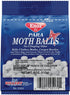 Enoz Moth Balls 4oz, 6-Packages Protects Against Clothes Moths, Carpet Beetles and Their Eggs and Larvae. Moth Killer